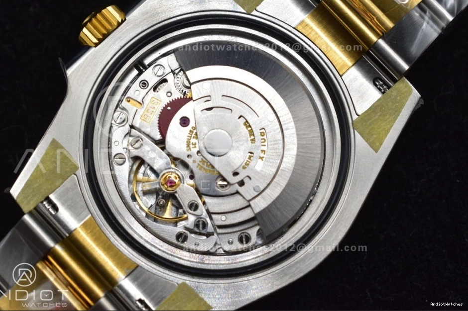 YG Blue 904L King Contemporary Edition Submariner Steel 1129 Ceramic SS 116613 LB Best 1:1 0112